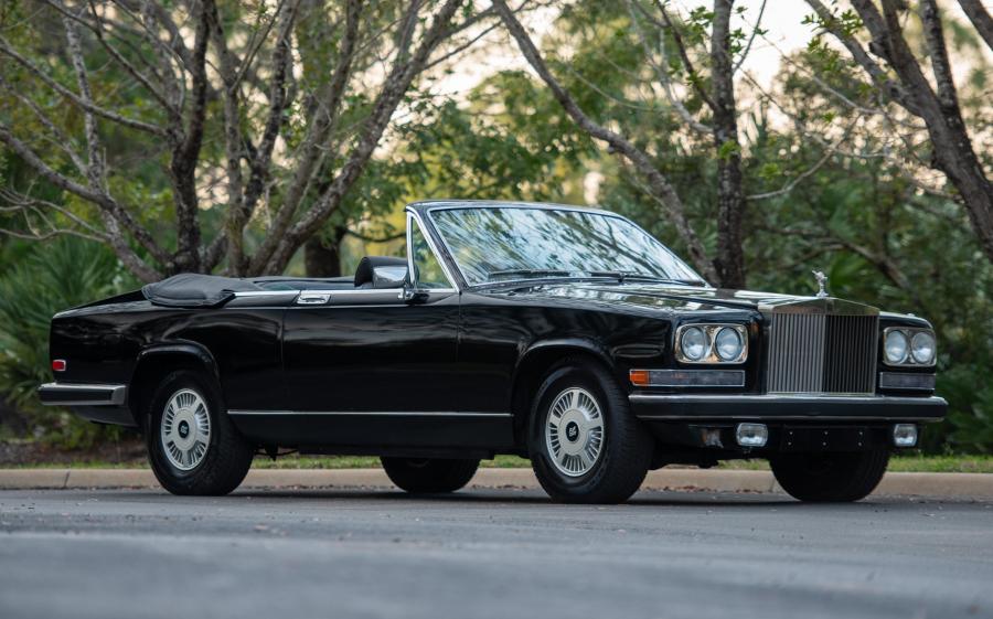 Rolls-Royce Camargue Drophead Conversion (JRX 32035) '1978